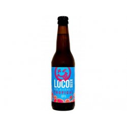 Locoffee T&J - Loco Beer Tropical AIPA FREE 0,33l sklo 0.5% alk. - Beer Butik