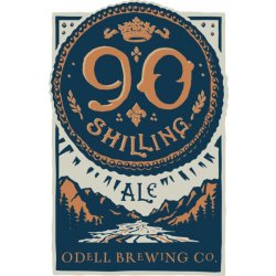 Odell Brewing Company 90 Shilling 8 gal - Outback Liquors