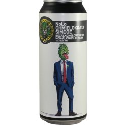 Piwne Podziemie / Beer Underground NoLo Chmielokrata Simcoe Piwne Podziemie / Beer Underground NoLo Chmielokrata Simcoe