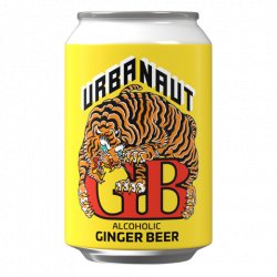 Urbanaut Brewing Ginger Beer