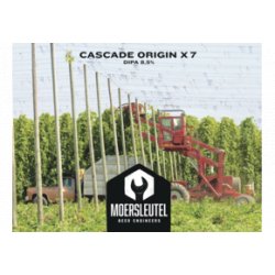 Moersleutel Cascade Origin x7 24x44CL - Van Bieren