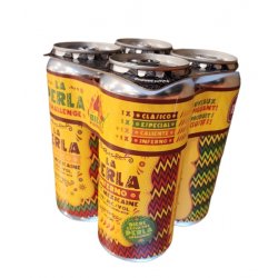 Brasseur sur Demande - La Perla Challenge - 4x473ml - La Bière à Boire