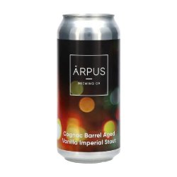 Ārpus - Cognac Barrel Aged Vanilla Imperial Stout - Dorst