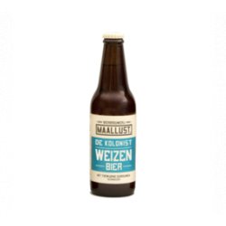 Maallust De Kolonist Weizen 30CL - Hellobier