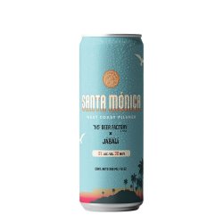 Beer Factory x Jabalí Santa Mónica - Cervezas Mayoreo