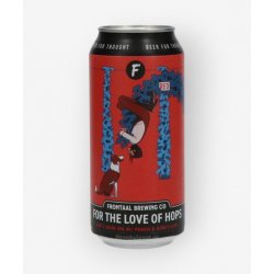 FRONTAAL FOR THE LOVE OF HOPS RED - Simons Kaas & Noten