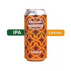 Península Jarana IPA Lata 44cl - Beer Republic