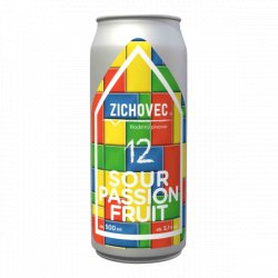 Rodinný pivovar Zichovec Sour 12 Passion Fruit