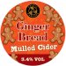 CELTIC MARCHES CIDER Gingerbread 3.4% CELTIC MARCHES CIDER Gingerbread 3.4%
