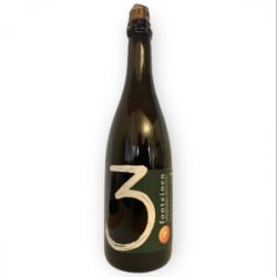 3 Fonteinen, Perzik Geel, 202122, No 14, Lambic,  0,75 l.  6,7% - Best Of Beers