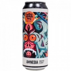 Browarny Craft Beer                                        ‐                                                         6.8% Amnesia - OKasional Beer