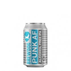 BREWDOG PUNK IPA Analcolica - Birre da Manicomio