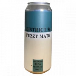 District 96  Fuzzy Math - Ales & Brews