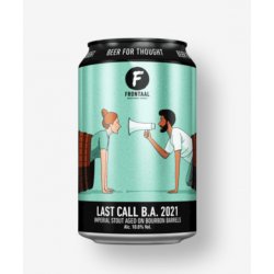 FRONTAAL LAST CALL BA 2021 IMP STOUT BOURBON - Simons Kaas & Noten