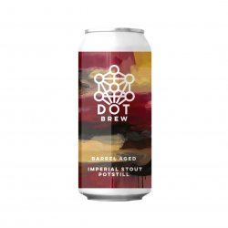 Dot Brew- Imperial Stout Pot Still 12% ABV 440ml Can - Martins Off Licence