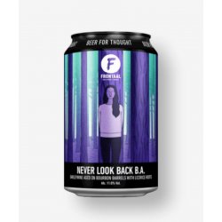 FRONTAAL NEVER LOOK BACK BA BARLEYWINE - Simons Kaas & Noten