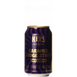 Kees Caramel Fudge Stout BA Het Anker - Mister Hop