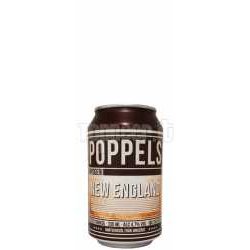 POPPELS New England Pale Ale Lattina 33Cl - TopBeer