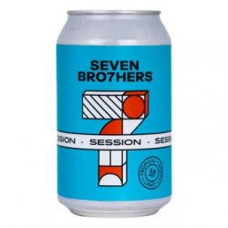 Seven Brothers Session Ale 12 x 330ml Cans - Click N Drink