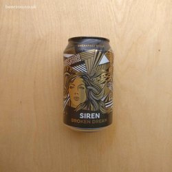 Siren - Broken Dream 6.5% (330ml) - Beer Zoo