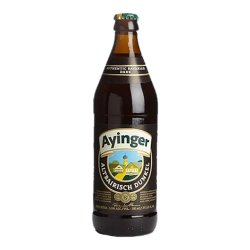 Ayinger Altbairisch Dunkel