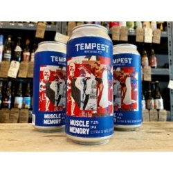 Tempest  Muscle Memory  New England IPA - Wee Beer Shop