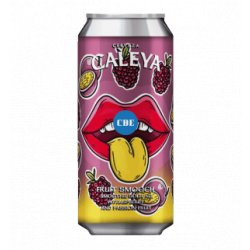 Caleya Fruit Smooch Frambuesa Maracuyá - Corona De Espuma