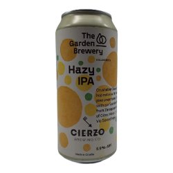 The Garden Brewery - Hazy IPA (Cierzo Collab) - Dorst