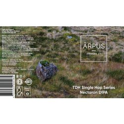 Ārpus Brewing Co. Single Hop Series TDH Nectaron DIPA