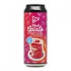 Funky Fluid Triple Gelato: Raspberry & Red Grape Coconut Bar 0,5l - Craftbeer Shop