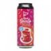 Funky Fluid Triple Gelato: Raspberry & Red Grape Coconut Bar 0,5l 