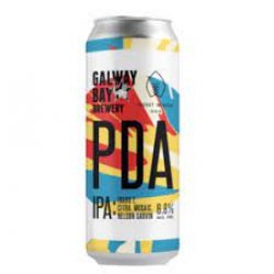 Galway Bay- PDA IPA 6.8% ABV 440ml Can - Martins Off Licence