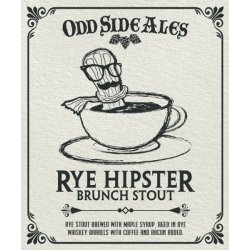 Rye Hipster Brunch Stout BA   Odd Side Ales - Craft Beer Dealer