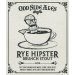 Rye Hipster Brunch Stout BA Odd Side Ales Rye Hipster Brunch Stout BA Odd Side Ales