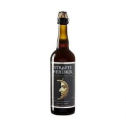 De Halve Maan Straffe Hendrik Quadrupel 11% - Hellobier