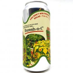 Sureshot You Dont Win Friends With Salad Pale Ale - Kwoff