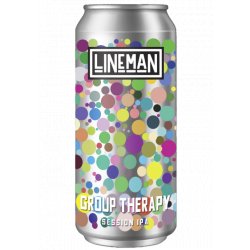 Lineman - Group Therapy  Session IPA 4.6% ABV 440ml Can - Martins Off Licence