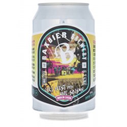 Baxbier - Ceci N'est Pas Une Saison - Beerdome