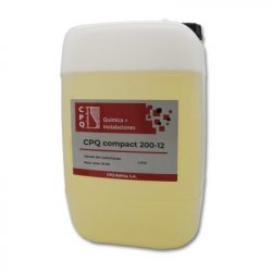 CPQ compact 200-12 detergente alcalino clorado - garrafa 25kg - Todocerveza