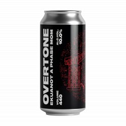 Overtone Ekuanot a Phase Mom (Collab with Koelschip Yard) 10% TIPA - 440ml Can - Fountainhall Wines