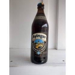 Ayinger Altbairisch Dunkel 5% (500ml bottle) - waterintobeer