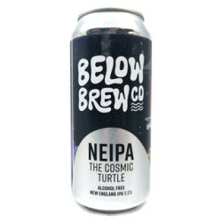 Below Brew Co NEIPA the Cosmic Turtle