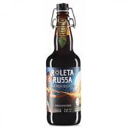 Roleta Russa American Black IPA 500ml - Comercial Del Rey