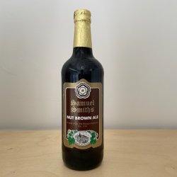 Samuel Smith Nut Brown Ale (550ml Bottle) - Leith Bottle Shop