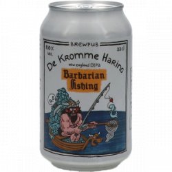 De Kromme Haring Barbarian Fishing V17 - Drankgigant.nl