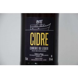 Cidre ”Premium” 2022  Cidrerie du Léguer - Pomme d’Or