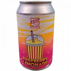 450 North Brewing Company SLUSHY Slim Raspberry Lemonade