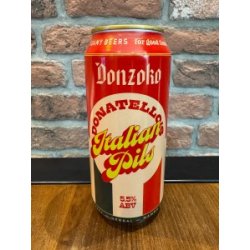 Donzoko Brewing Company Donatello Donzoko Brewing Company Donatello