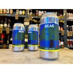 Beak  Leaf  New England IPA - Wee Beer Shop