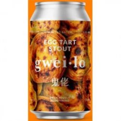 Gweilo Egg Tart Stout - Craftissimo